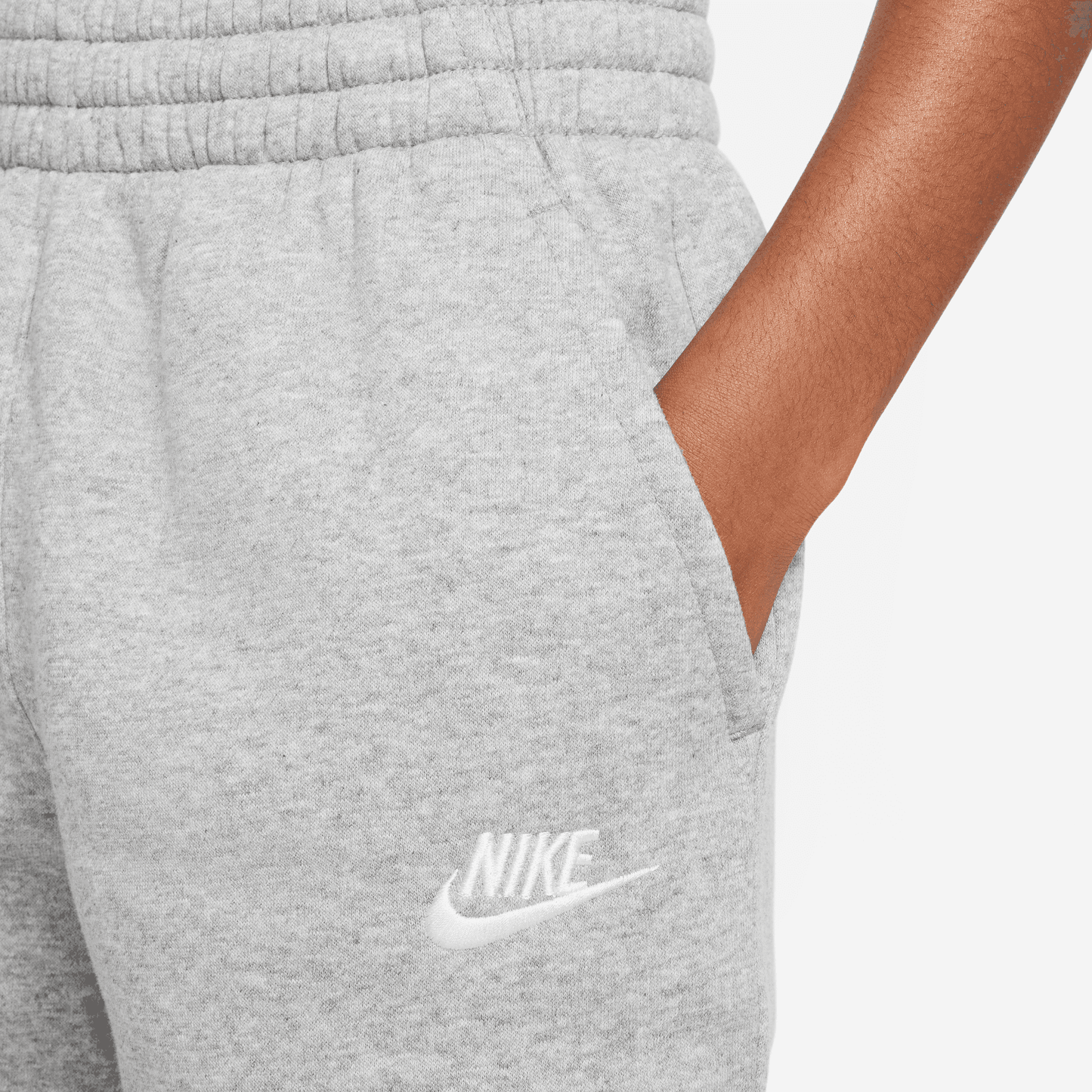 Big Kids' Nike Sportswear Club Fleece Joggers (Unisex)