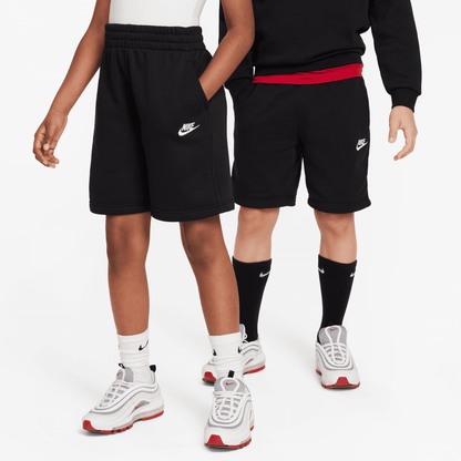 Big Kids' Nike Sportswear Club Fleece French Terry Shorts