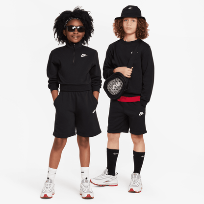 Big Kids' Nike Sportswear Club Fleece French Terry Shorts