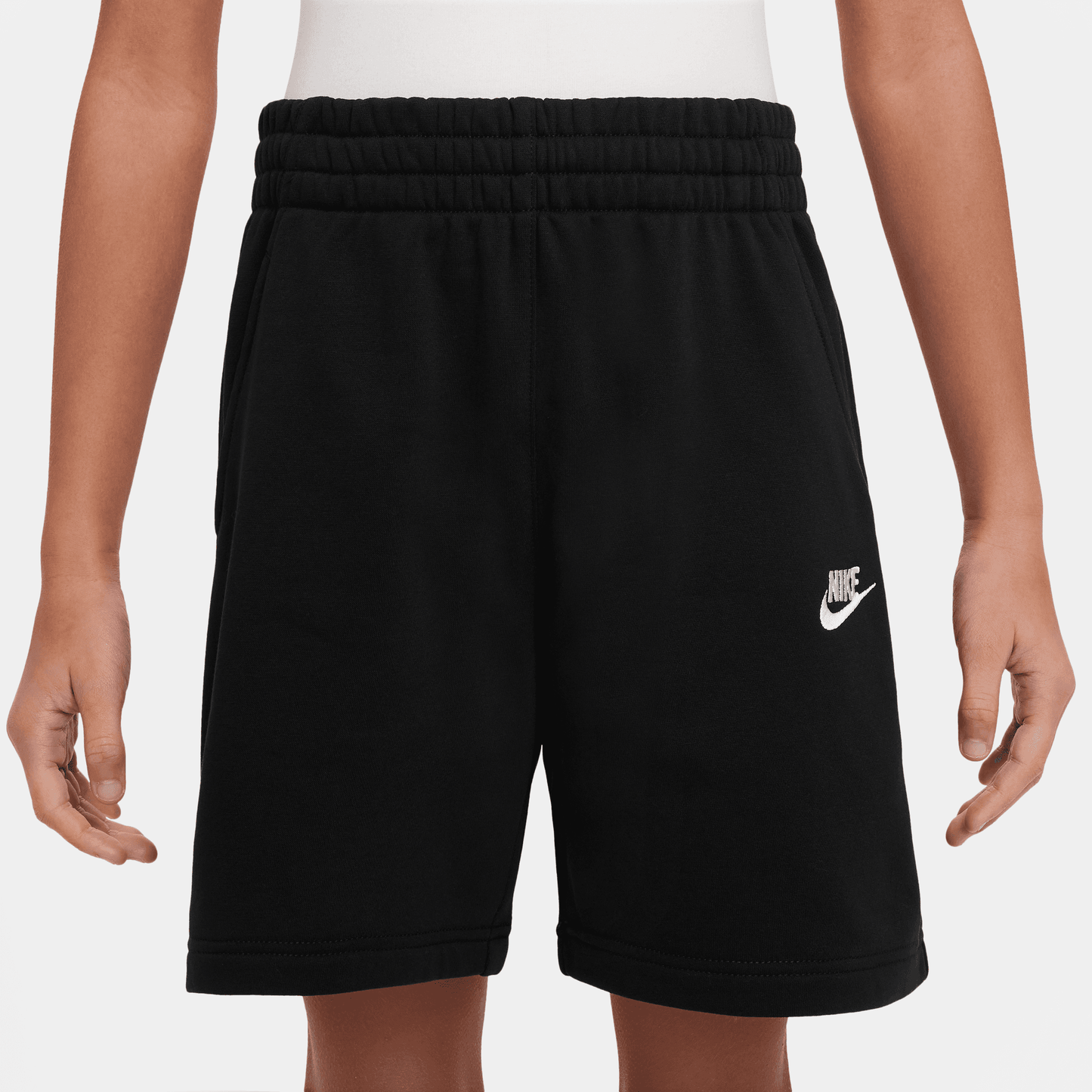 Big Kids' Nike Sportswear Club Fleece French Terry Shorts