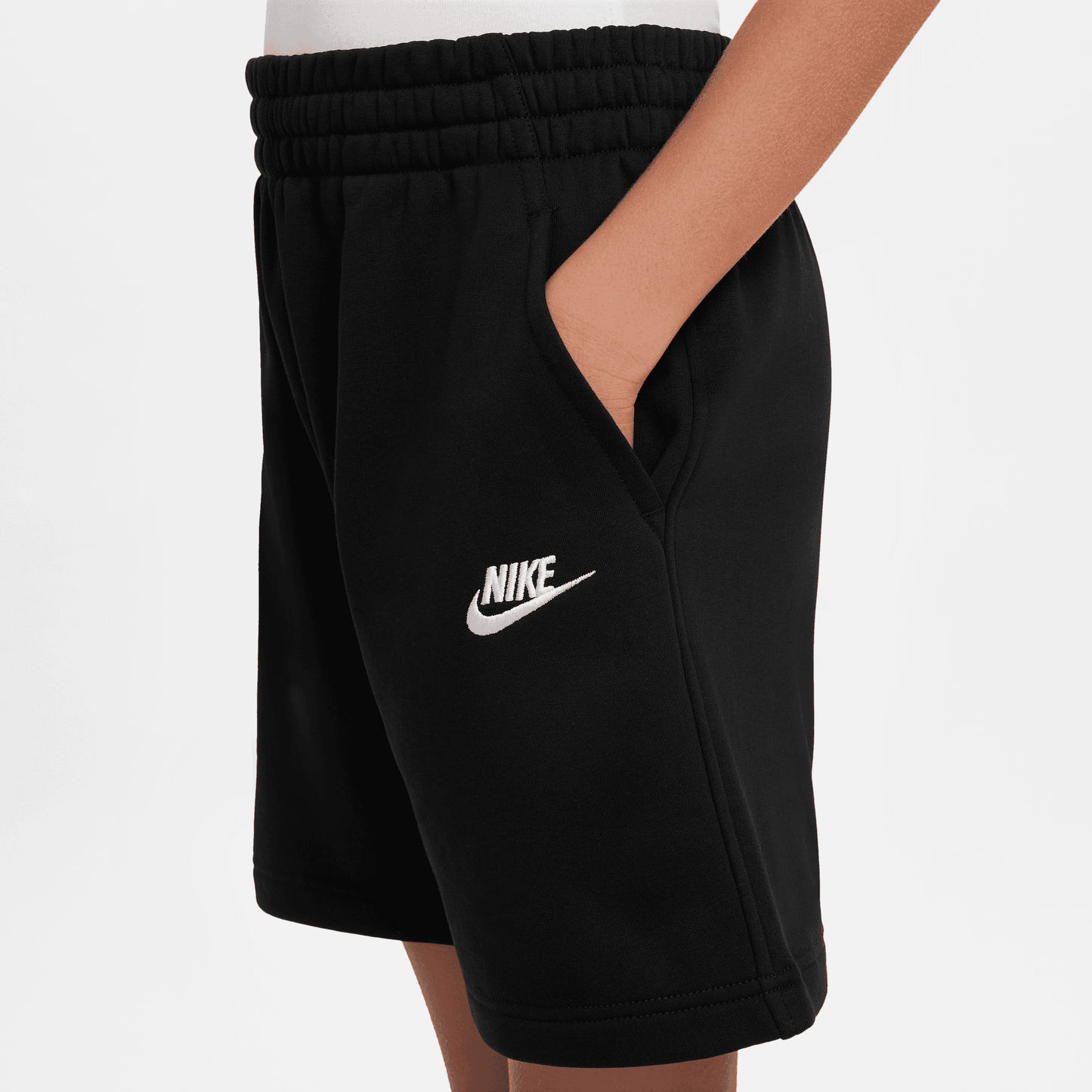 Big Kids' Nike Sportswear Club Fleece French Terry Shorts