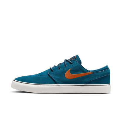 Nike SB Zoom Janoski OG+ Blue Force/Campfire Orange Shoes
