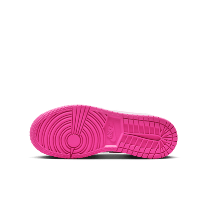 Big Kids' Air Jordan 1 Mid "Fire Pink"