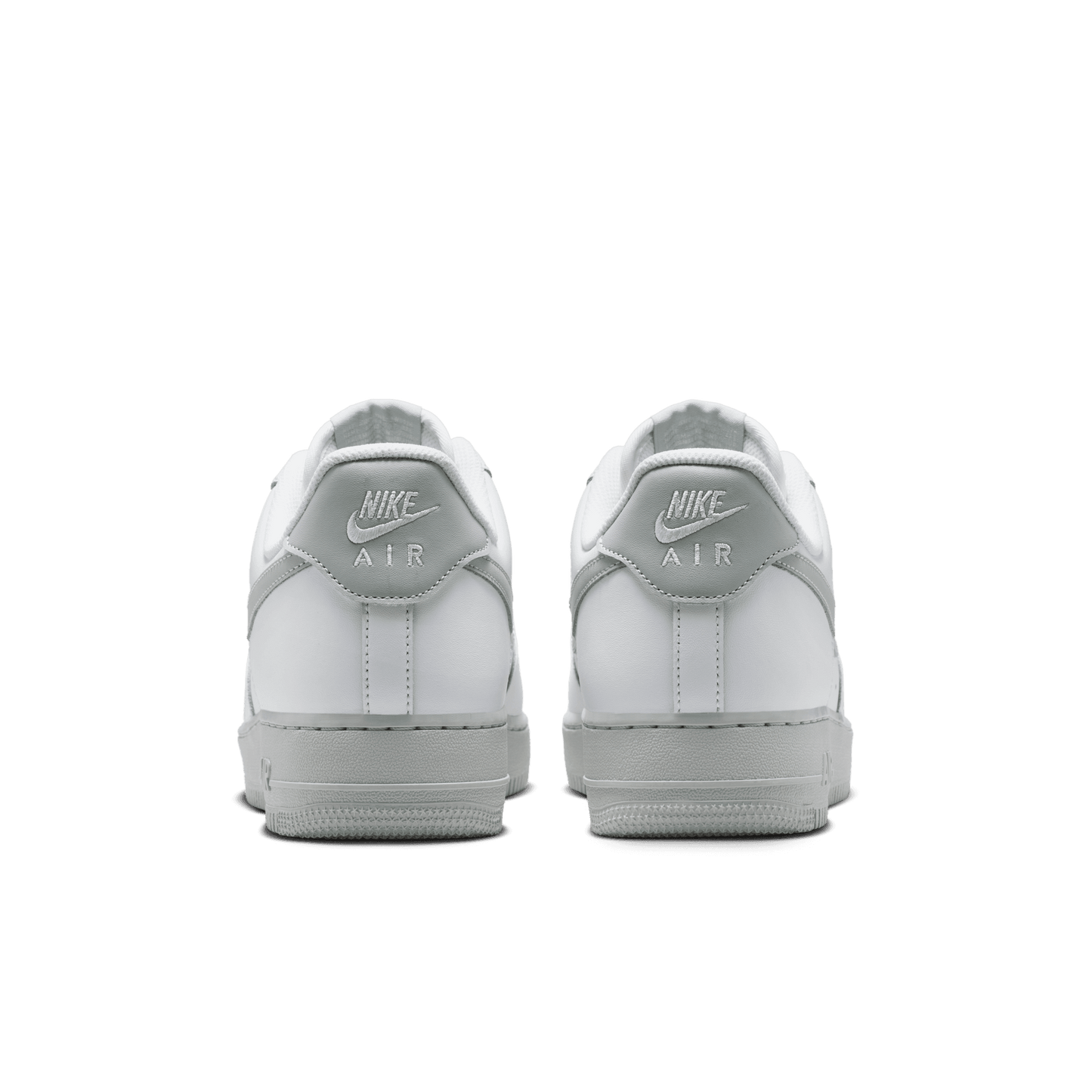 Men's Nike Air Force 1 '07  "Summit White Strata Grey"