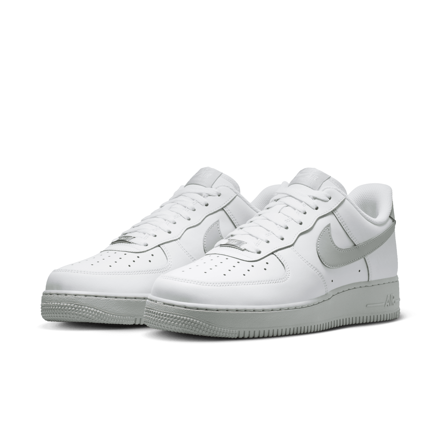 Men's Nike Air Force 1 '07  "Summit White Strata Grey"