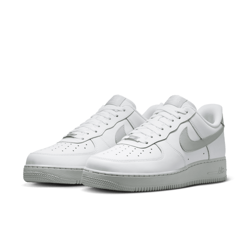 Men's Nike Air Force 1 '07  "Summit White Strata Grey"