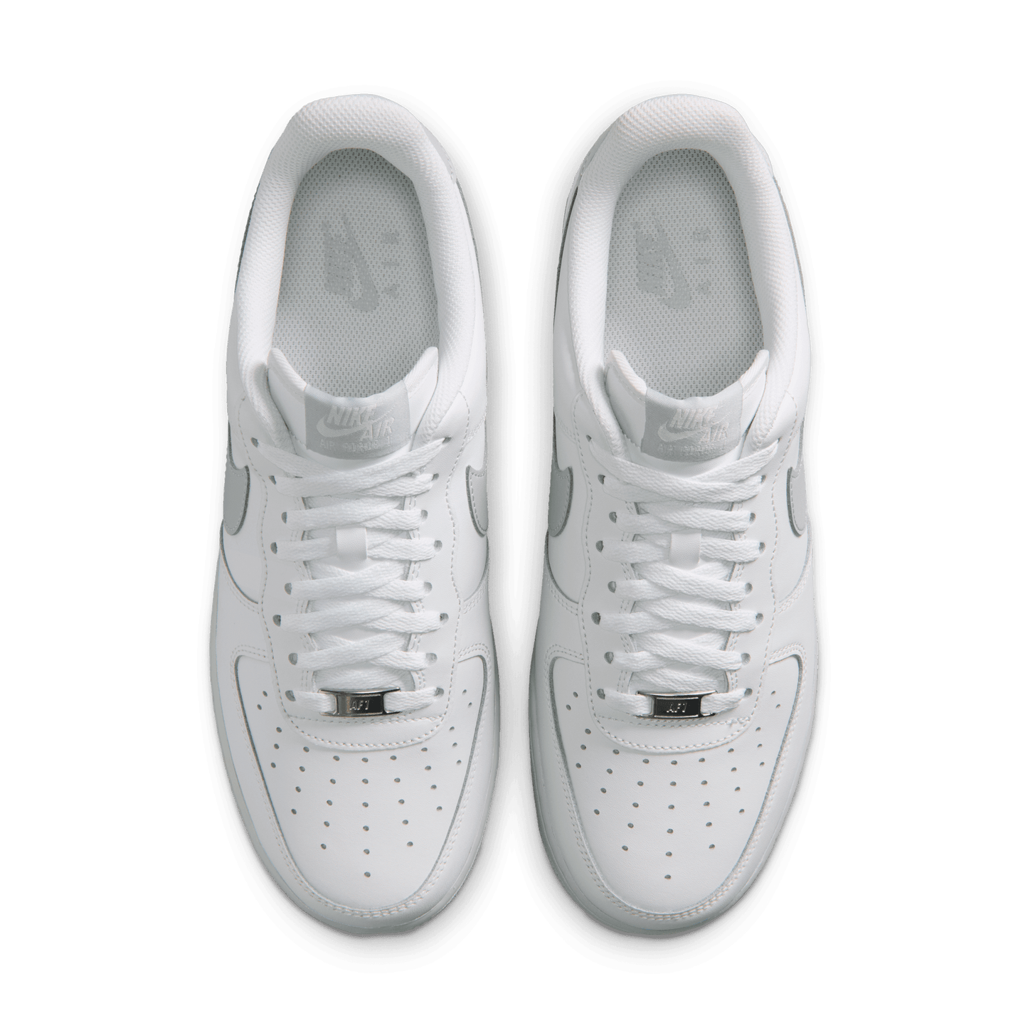 Men's Nike Air Force 1 '07  "Summit White Strata Grey"