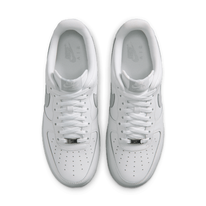 Men's Nike Air Force 1 '07  "Summit White Strata Grey"