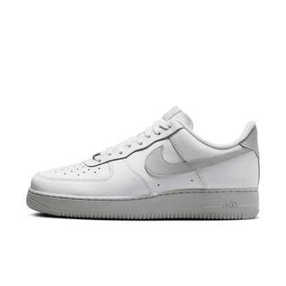 Men's Nike Air Force 1 '07  "Summit White Strata Grey"