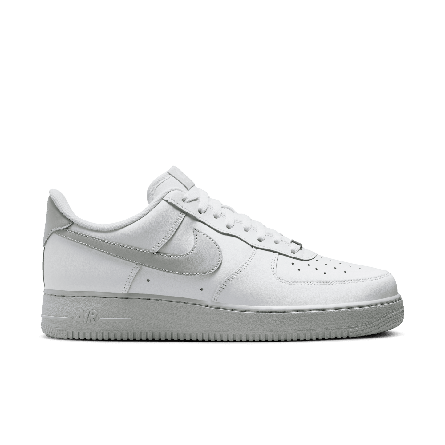 Men's Nike Air Force 1 '07  "Summit White Strata Grey"