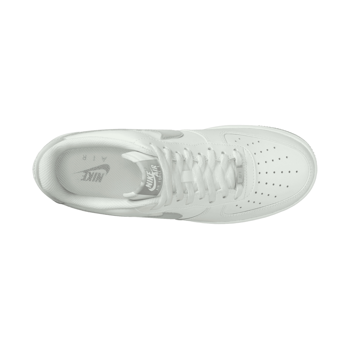 Men's Nike Air Force 1 '07  "Summit White Strata Grey"