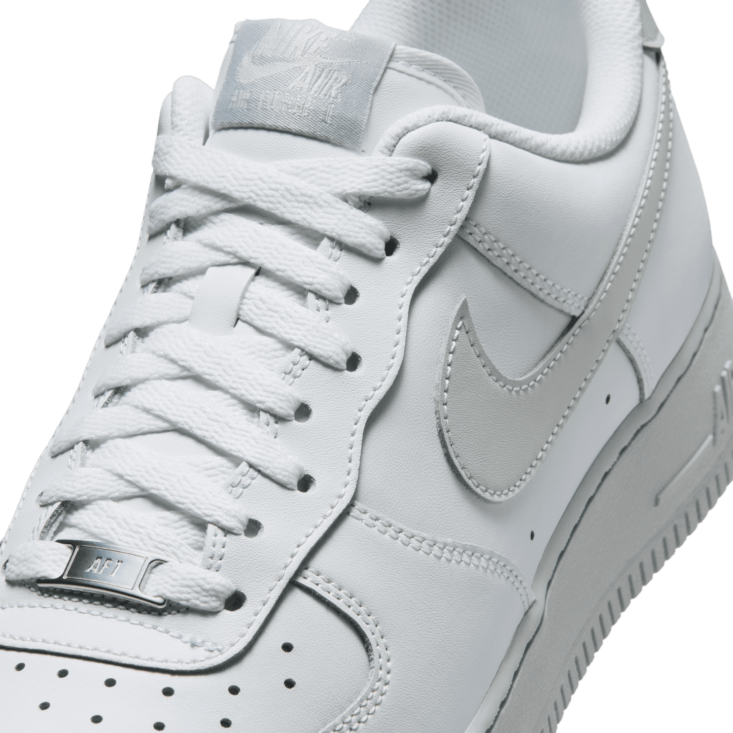 Men's Nike Air Force 1 '07  "Summit White Strata Grey"