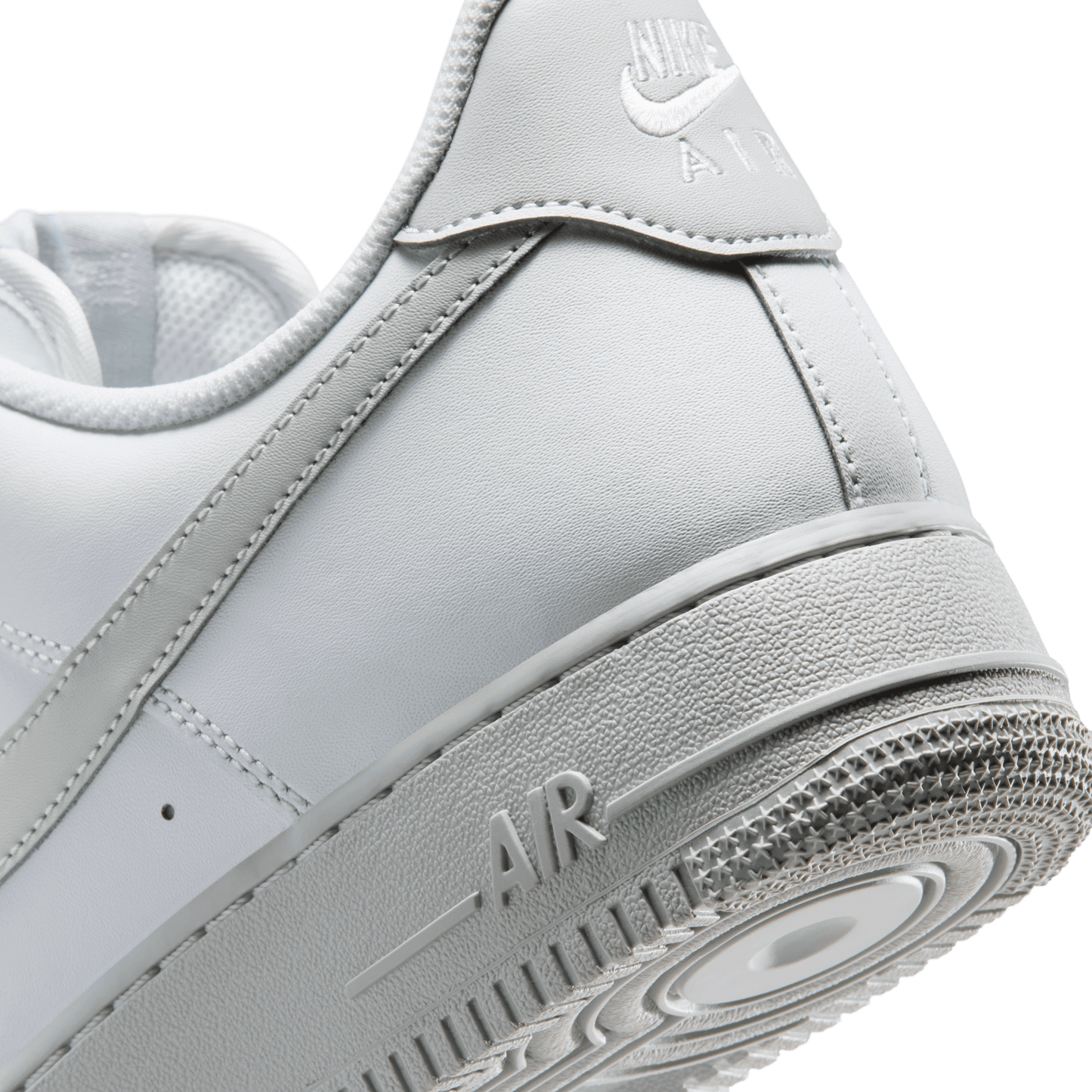 Men's Nike Air Force 1 '07  "Summit White Strata Grey"