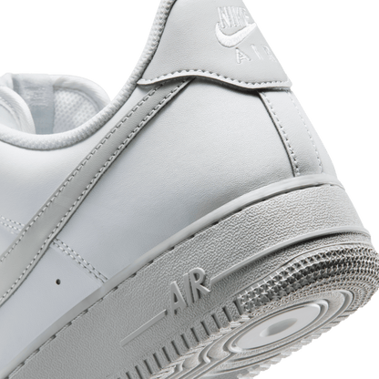 Men's Nike Air Force 1 '07  "Summit White Strata Grey"