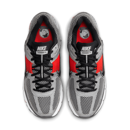Men's Nike Zoom Vomero 5 "Bright Crimson Metallic Silver"