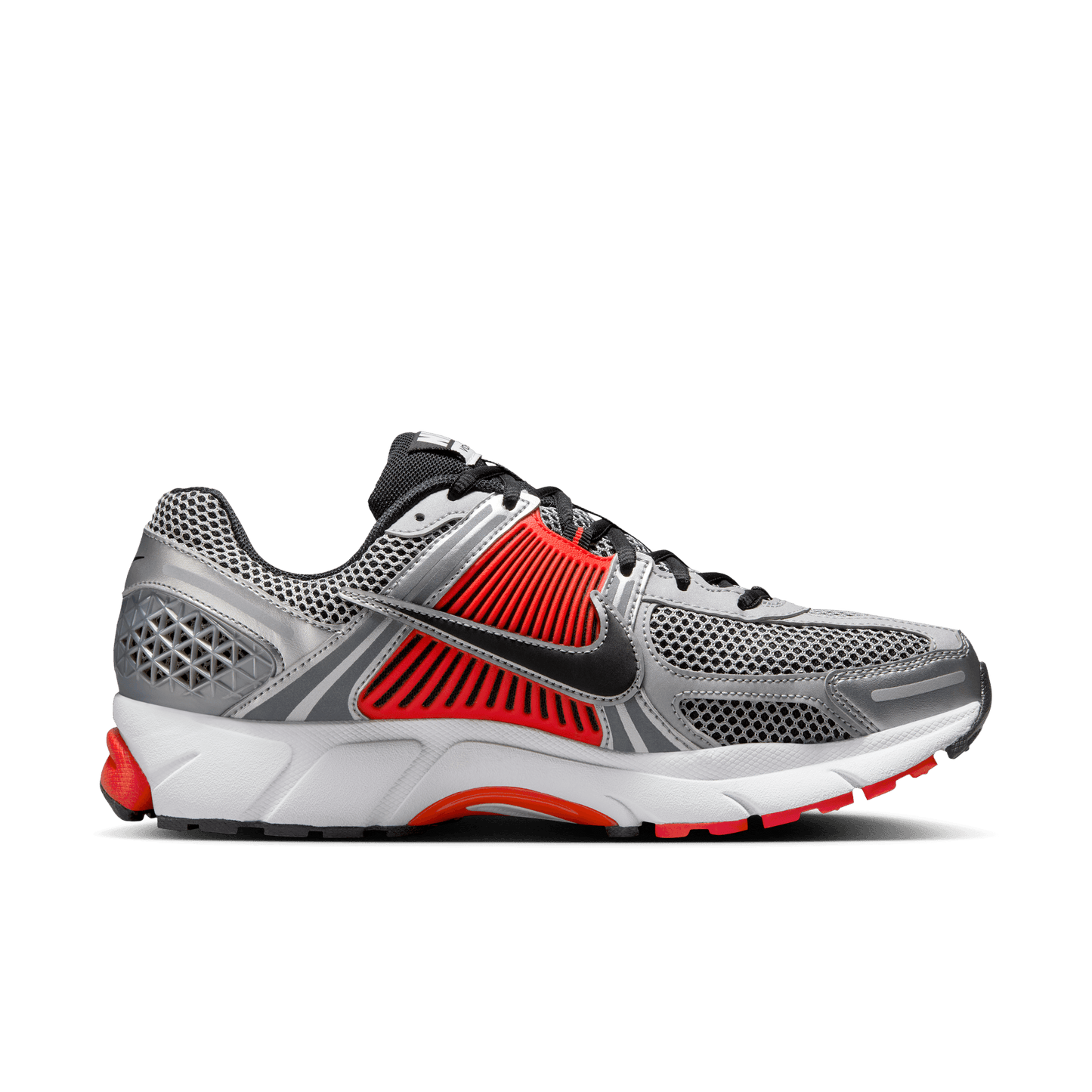 Men's Nike Zoom Vomero 5 "Bright Crimson Metallic Silver"
