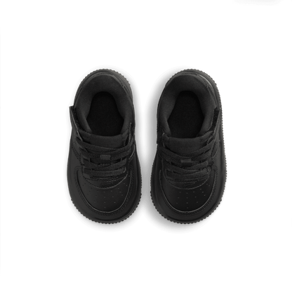 Baby/Toddler Nike Force 1 Low EasyOn  "Triple Black"