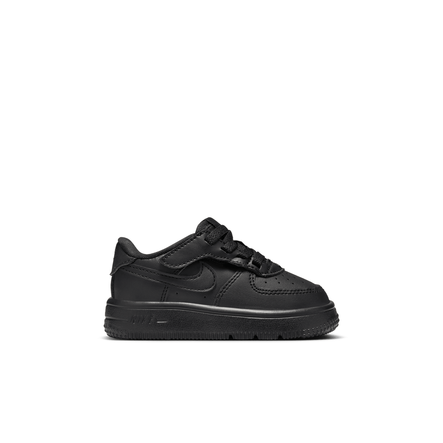 Baby/Toddler Nike Force 1 Low EasyOn  "Triple Black"