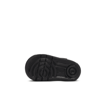 Baby/Toddler Nike Force 1 Low EasyOn  "Triple Black"