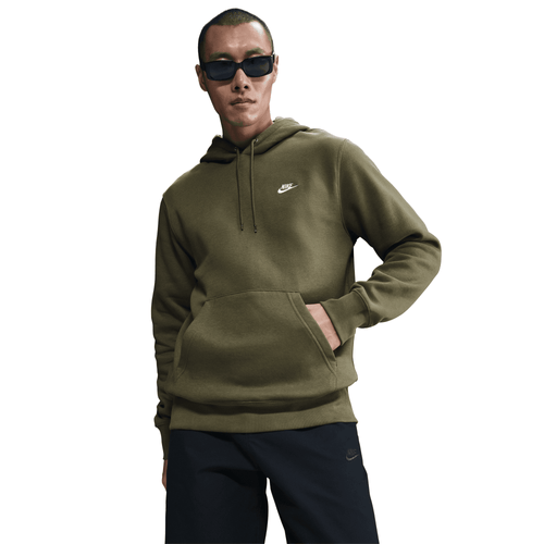 Men's Nike Club Pullover Fleece Hoodie