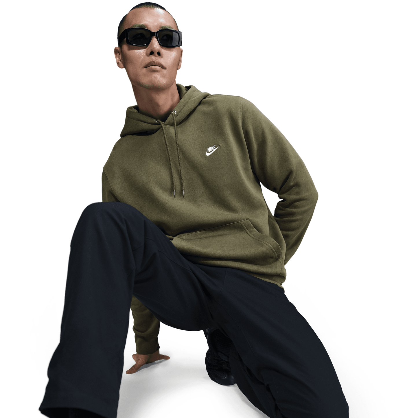 Men's Nike Club Pullover Fleece Hoodie