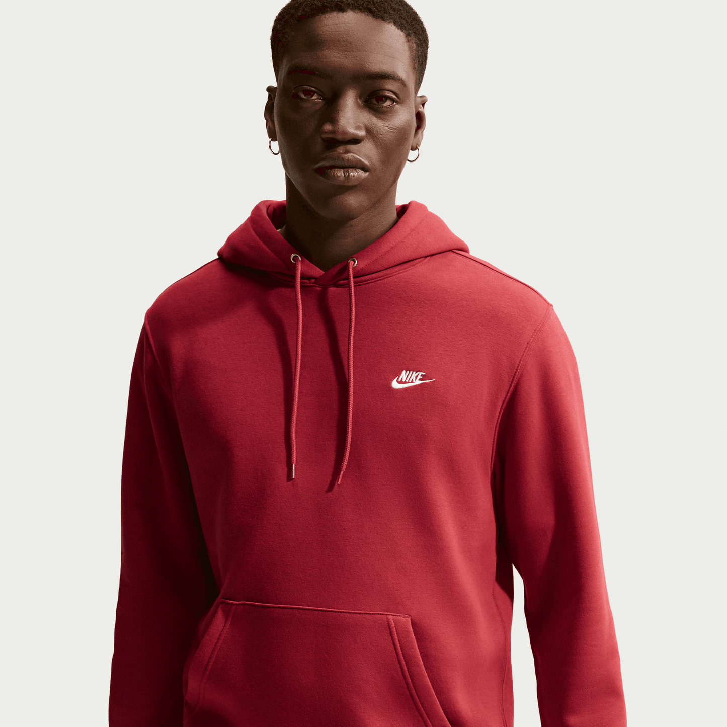 Men's Nike Club Pullover Fleece Hoodie