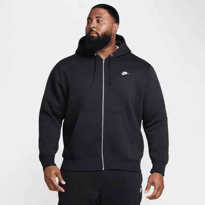 Men's Nike Club Full-Zip Fleece Hoodie