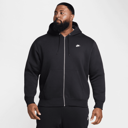 Men's Nike Club Full-Zip Fleece Hoodie