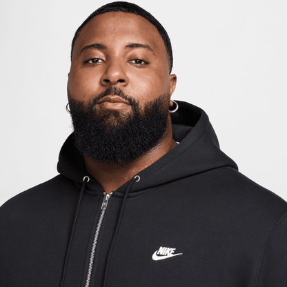 Men's Nike Club Full-Zip Fleece Hoodie