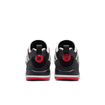 Big Kids' Jordan Spizike Low "Black Cement"