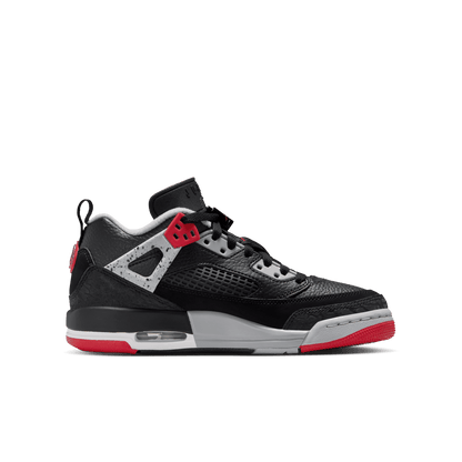 Big Kids' Jordan Spizike Low "Black Cement"