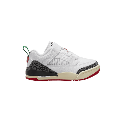 Little Kids' Jordan Spizike Low "Varsity Red Coconut Milk Black"