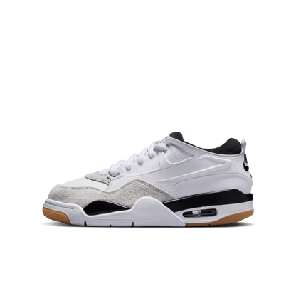 Big Kids' Air Jordan 4 RM "Military Black"