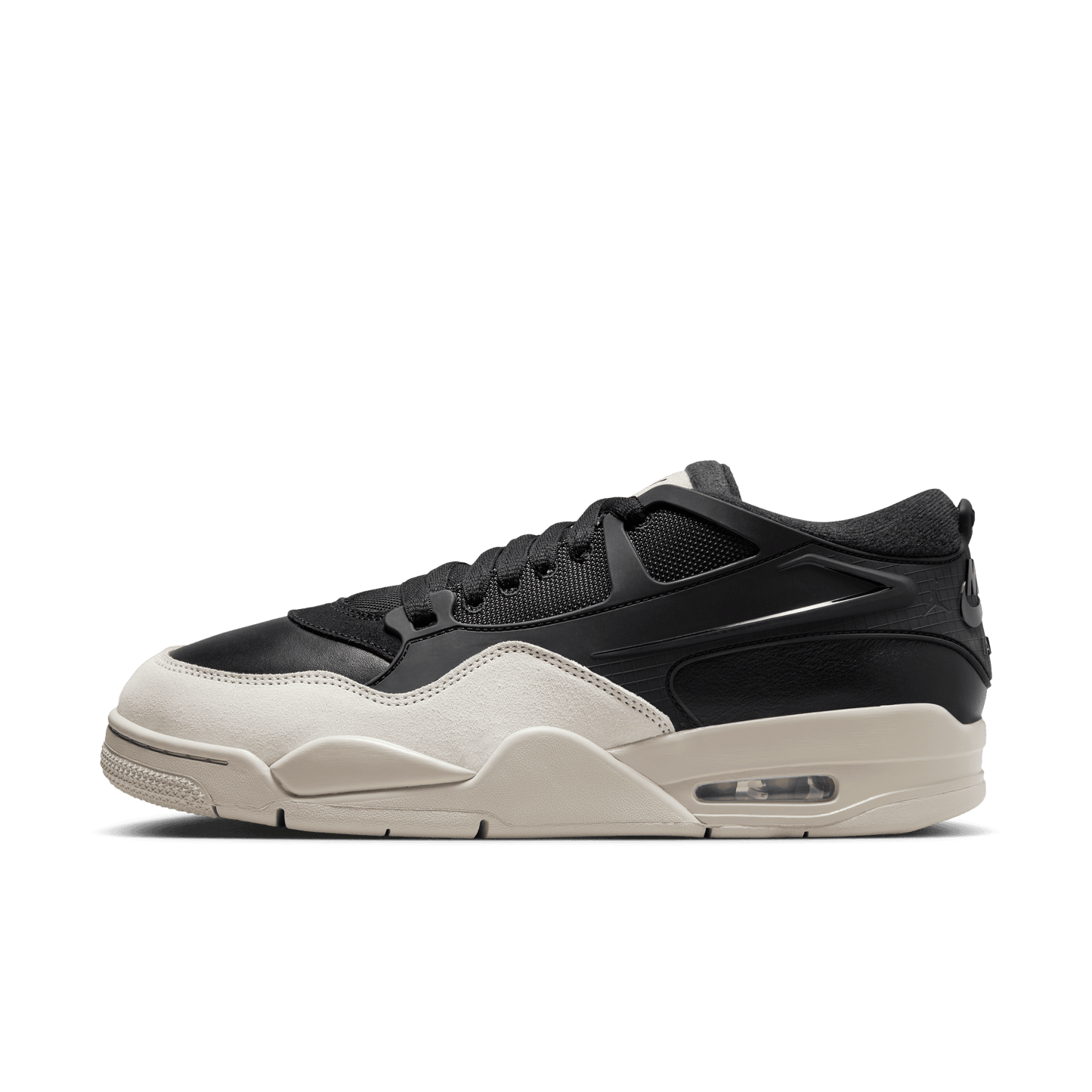 Men's Air Jordan 4 RM "Black Light Bone"