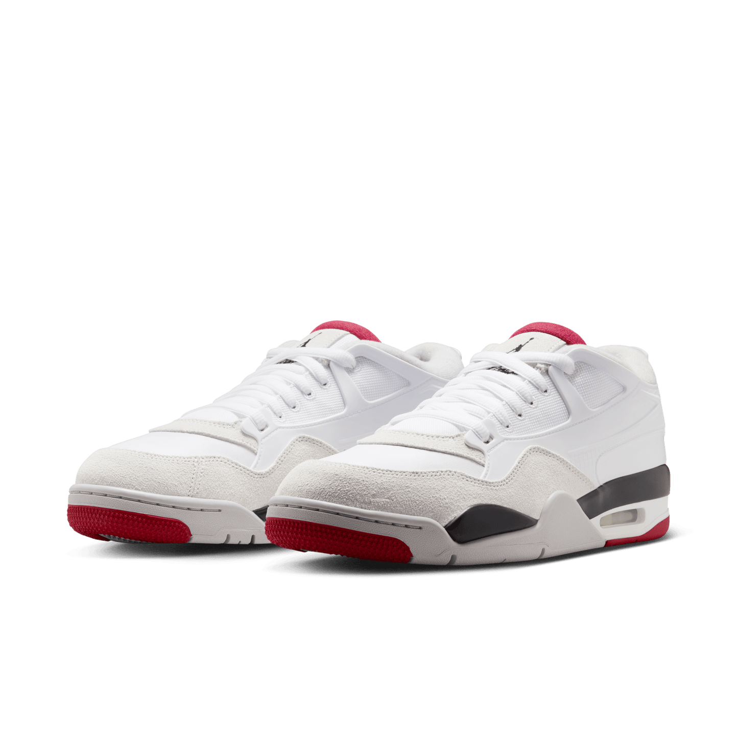 Men's Air Jordan 4 RM "White Fire Red"