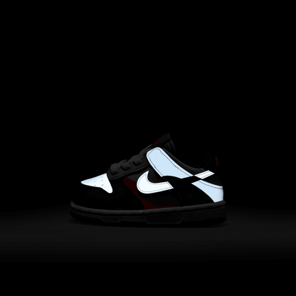 Baby/Toddler Nike Dunk Low SE "Upside Down"