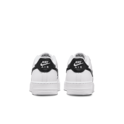 Big Kids' Nike Air Force 1  "White Black"