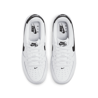 Big Kids' Nike Air Force 1  "White Black"