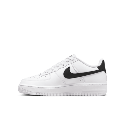 Big Kids' Nike Air Force 1  "White Black"