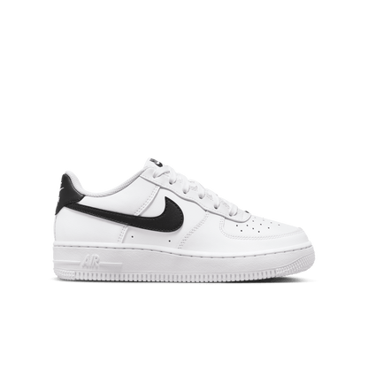 Big Kids' Nike Air Force 1  "White Black"