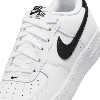 Big Kids' Nike Air Force 1  "White Black"
