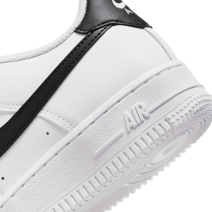 Big Kids' Nike Air Force 1  "White Black"