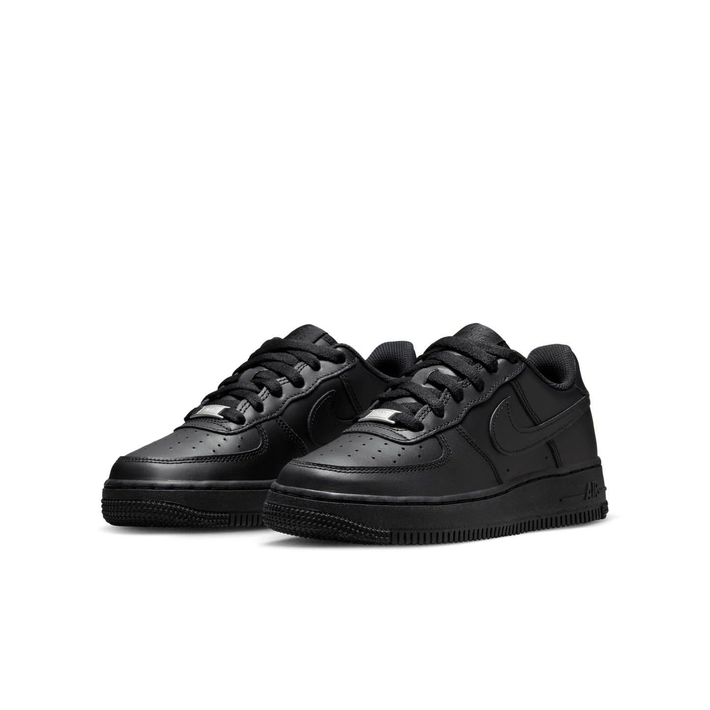 Big Kids' Air Force 1 LE BG "Triple Black"