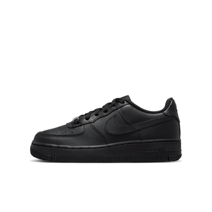 Big Kids' Air Force 1 LE BG "Triple Black"