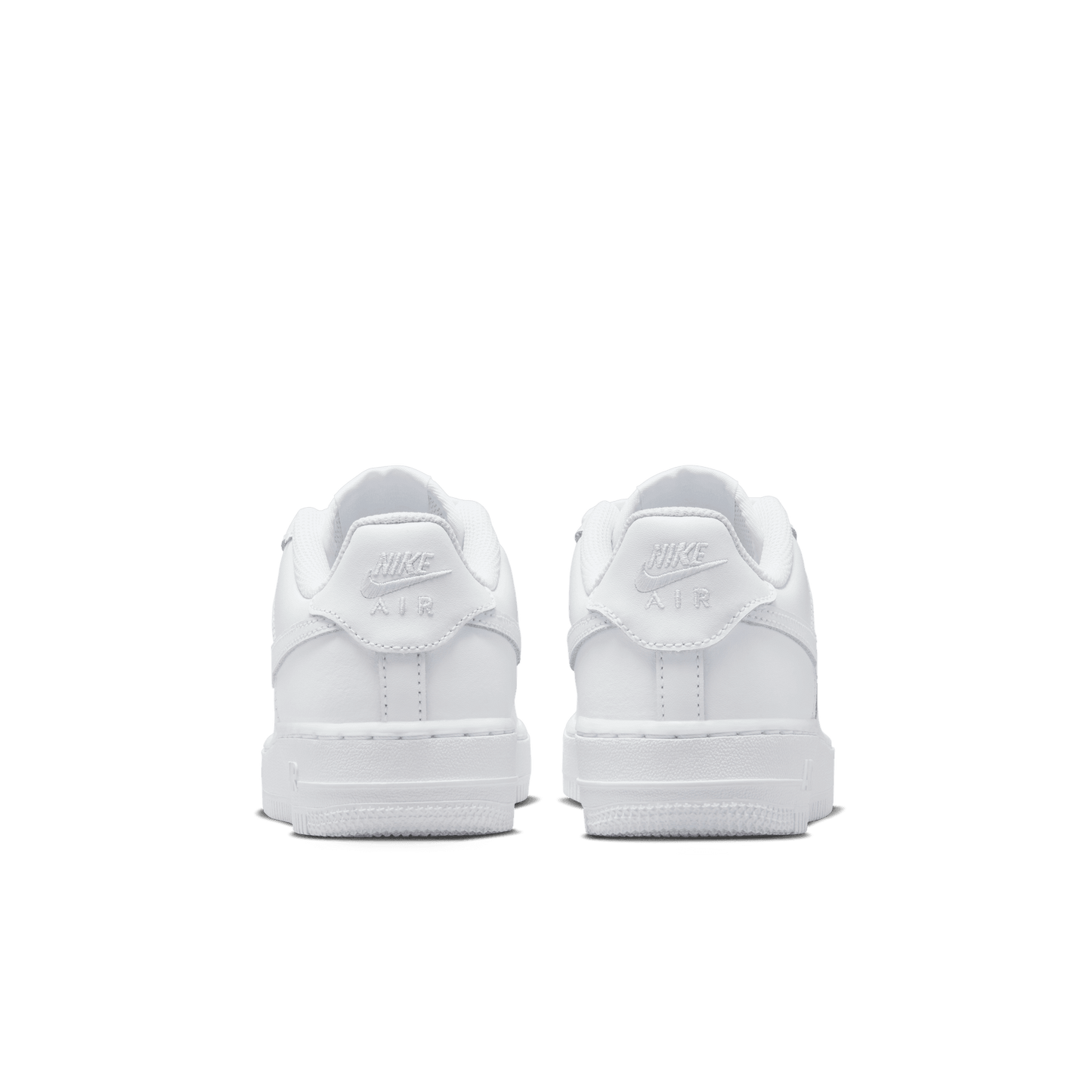 Big Kids' Air Force 1 LE BG  "Triple White"