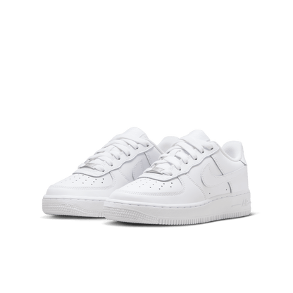 Big Kids' Air Force 1 LE BG  "Triple White"