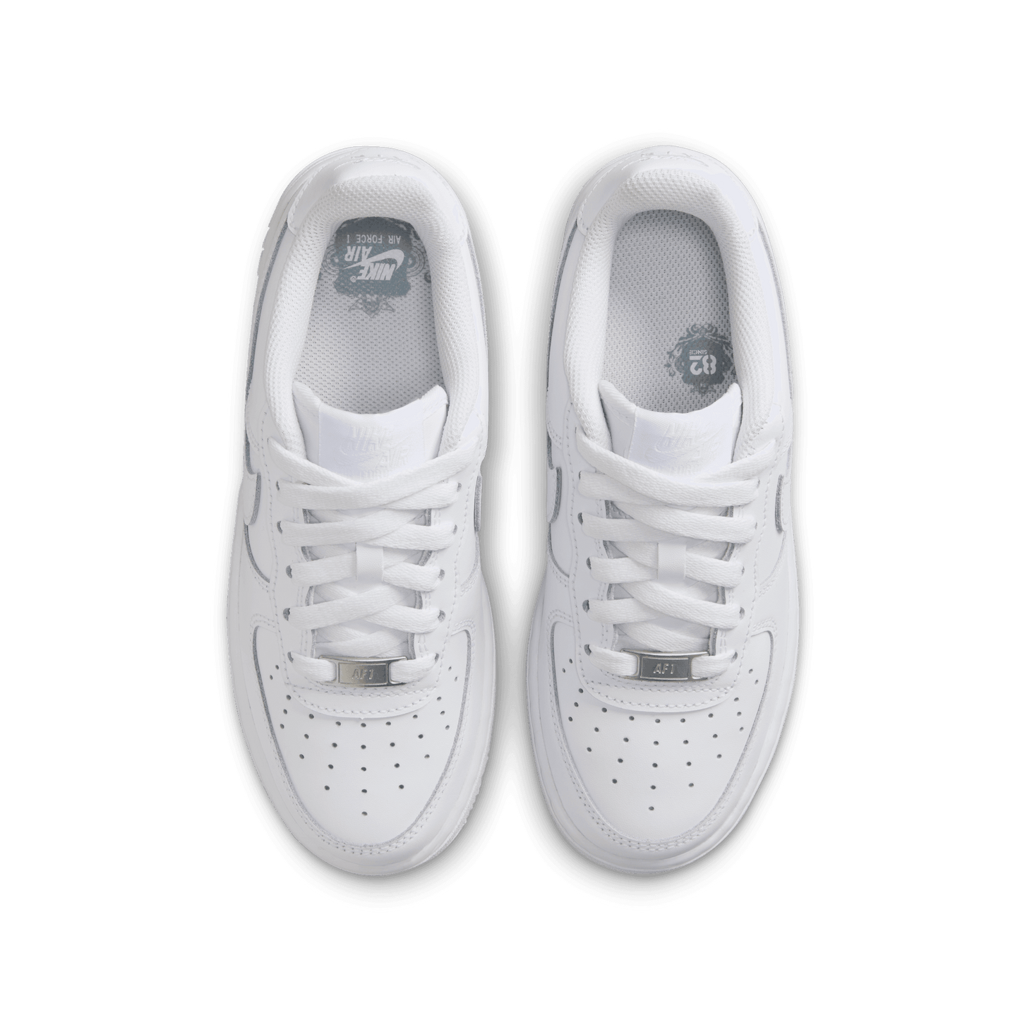 Big Kids' Air Force 1 LE BG  "Triple White"