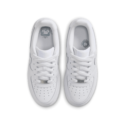 Big Kids' Air Force 1 LE BG  "Triple White"