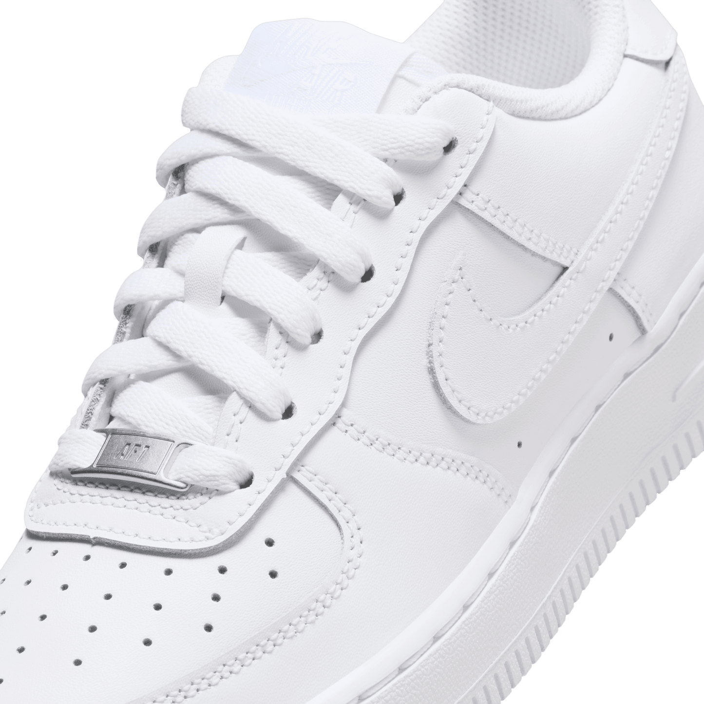 Big Kids' Air Force 1 LE BG  "Triple White"