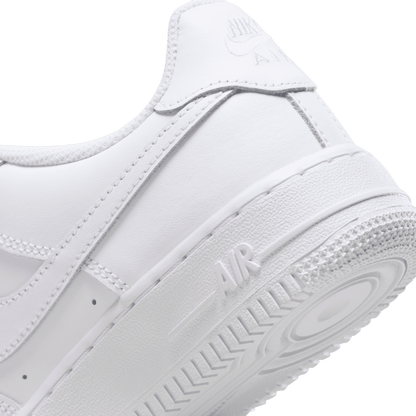 Big Kids' Air Force 1 LE BG  "Triple White"